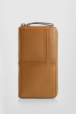 RFID Rumi Zip Large Wallet
