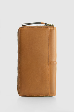 RFID Rumi Zip Large Wallet