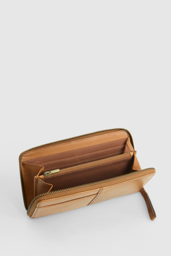 RFID Rumi Zip Large Wallet