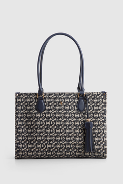 Mara Jacquard Tote Bag