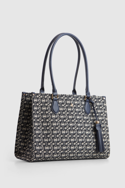 Mara Jacquard Tote Bag