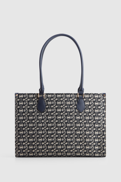 Mara Jacquard Tote Bag