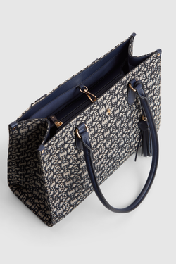 Mara Jacquard Tote Bag