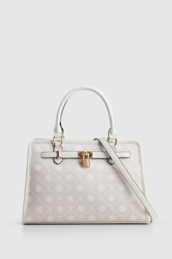 Jacquard Small Tote Bag