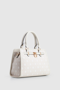 Jacquard Small Tote Bag