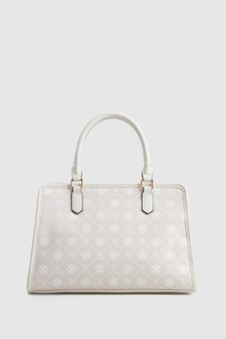 Jacquard Small Tote Bag