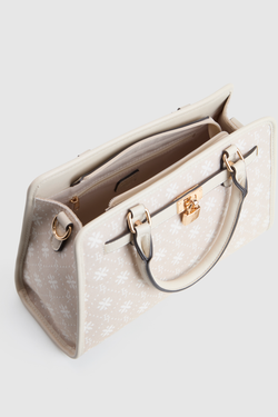 Jacquard Small Tote Bag