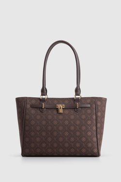 Jacquard Large Tote Bag