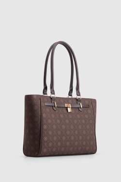 Jacquard Large Tote Bag