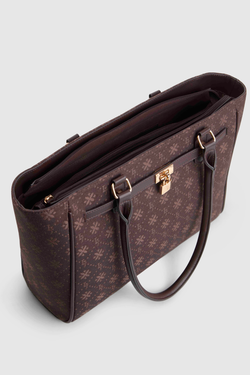 Jacquard Large Tote Bag
