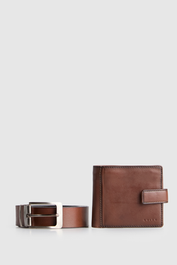 RFID Fred Wallet & Reversible Belt