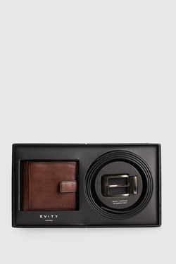 RFID Fred Wallet & Reversible Belt