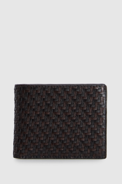 RFID Logan Weave Bifold