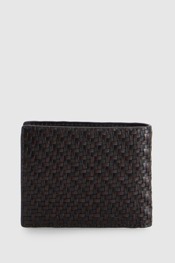 RFID Logan Weave Bifold