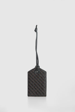 Logan Weave Luggage Tag