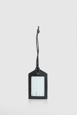 Logan Weave Luggage Tag