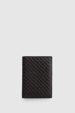 Logan Weave Passport Holder