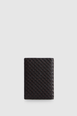 Logan Weave Passport Holder