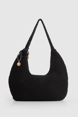 Rayon Crochet Shoulder Bag
