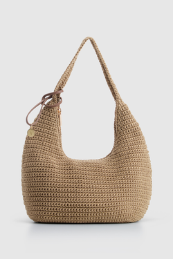 Rayon Crochet Shoulder Bag