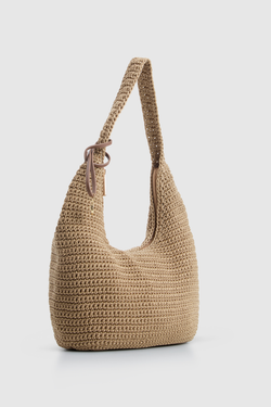 Rayon Crochet Shoulder Bag
