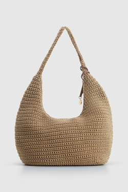 Rayon Crochet Shoulder Bag