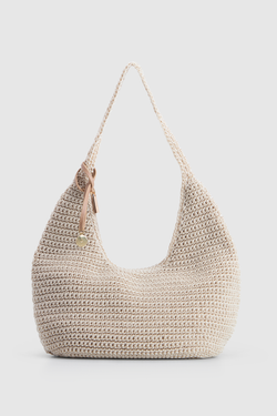 Rayon Crochet Shoulder Bag