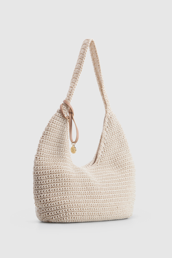 Rayon Crochet Shoulder Bag