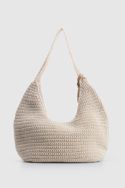 Rayon Crochet Shoulder Bag