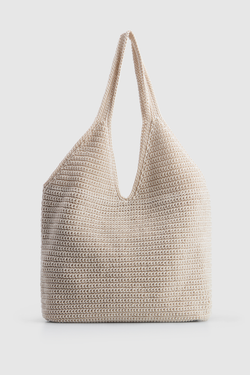 Rayon Crochet Tote Bag