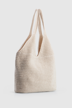 Rayon Crochet Tote Bag