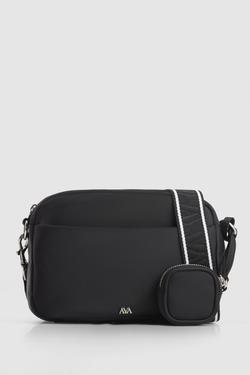 Rae Nylon Crossbody Bag