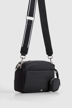 Rae Nylon Crossbody Bag