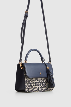 Mara Jacquard Top Handle Bag