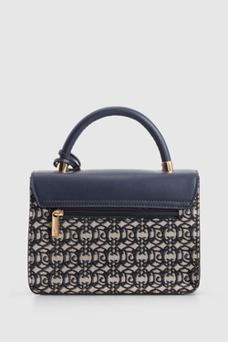 Mara Jacquard Top Handle Bag