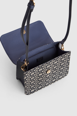 Mara Jacquard Top Handle Bag
