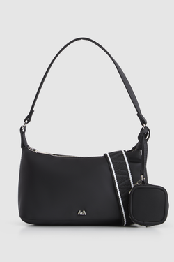 Rae Nylon Shoulder Bag