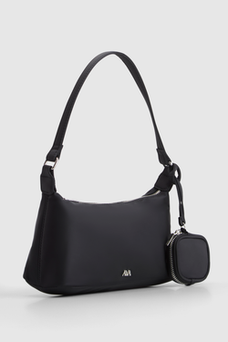 Rae Nylon Shoulder Bag