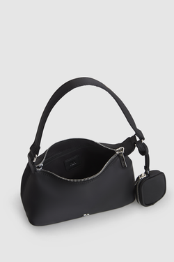 Rae Nylon Shoulder Bag