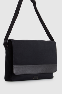 Owen Canvas EW Satchel