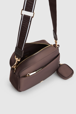 Rae Nylon Crossbody Bag
