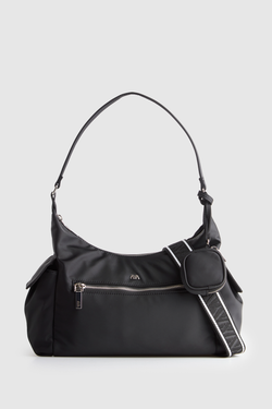 Rae Nylon Shoulder Bag