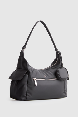 Rae Nylon Shoulder Bag