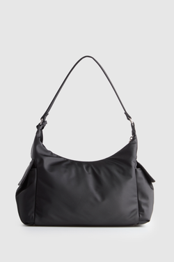 Rae Nylon Shoulder Bag