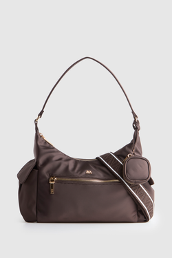 Rae Nylon Shoulder Bag