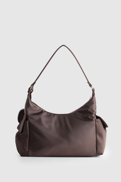 Rae Nylon Shoulder Bag