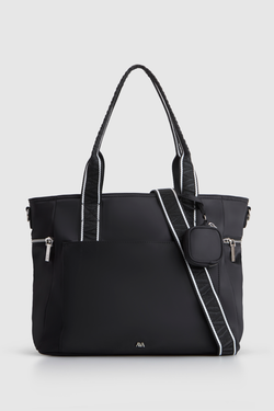 Rae Nylon Tote Bag