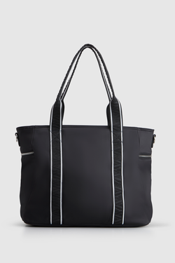 Rae Nylon Tote Bag
