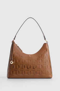 Farrah Lasercut Shoulder Bag