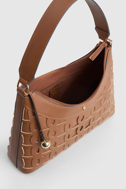 Farrah Lasercut Shoulder Bag